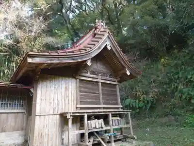 鵜羽神社の本殿・本堂