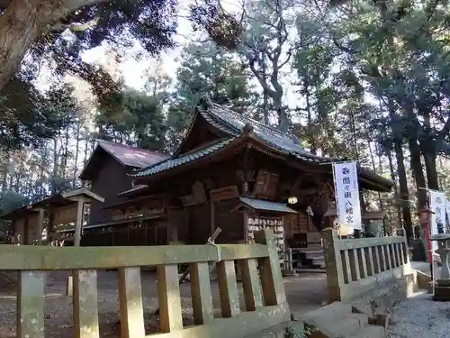 間々田八幡宮のその他建物