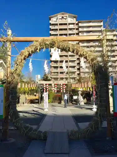 亀戸浅間神社のその他建物