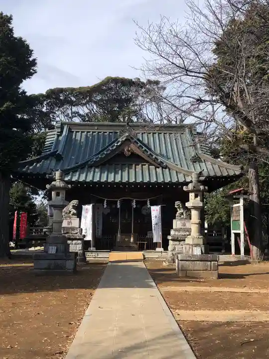 鶴峯八幡宮の本殿・本堂