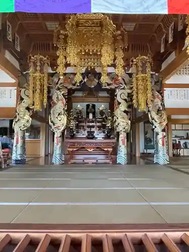 慶雲寺の本殿・本堂