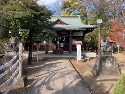 熊野神社の本殿・本堂