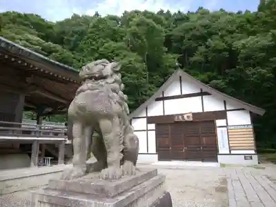 函館八幡宮の狛犬