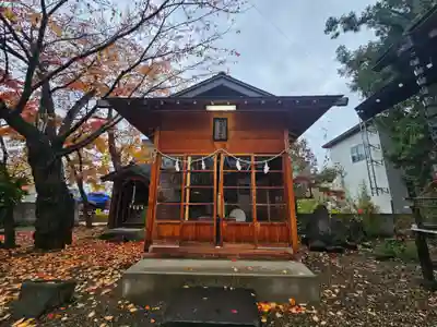 胸肩神社(青森県)