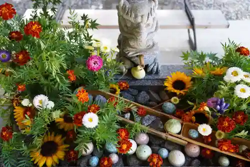 滑川神社 - 仕事と子どもの守り神の手水舎