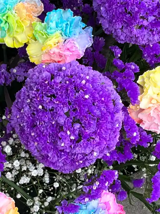 上尾御嶽神社の手水舎