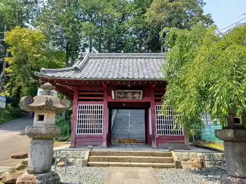 金乗院放光寺の山門・神門