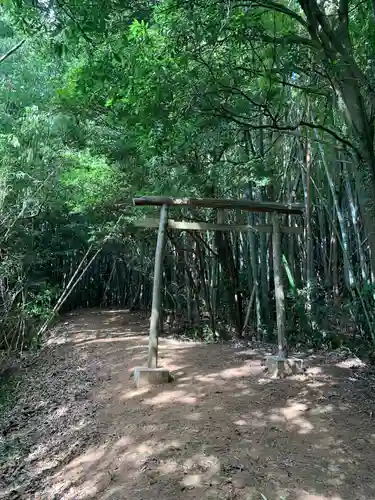 浅間神社の鳥居