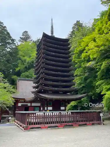 談山神社の塔