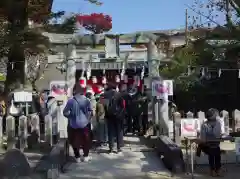 荒胡子神社の鳥居