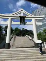 日枝神社の鳥居