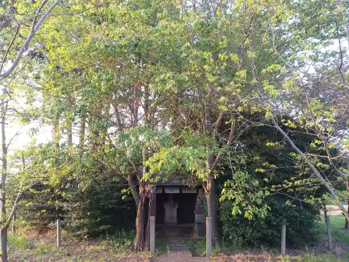 稲荷神社の本殿・本堂