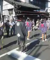 御霊神社のお祭り