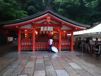 伏見稲荷大社 奥社奉拝所(京都府)