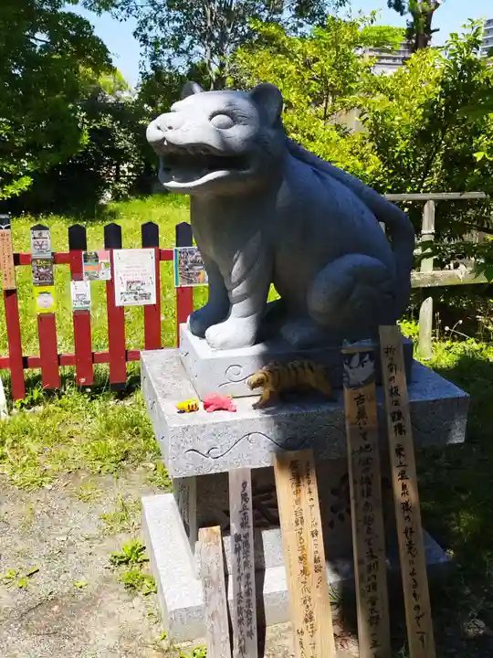 大江神社の狛犬