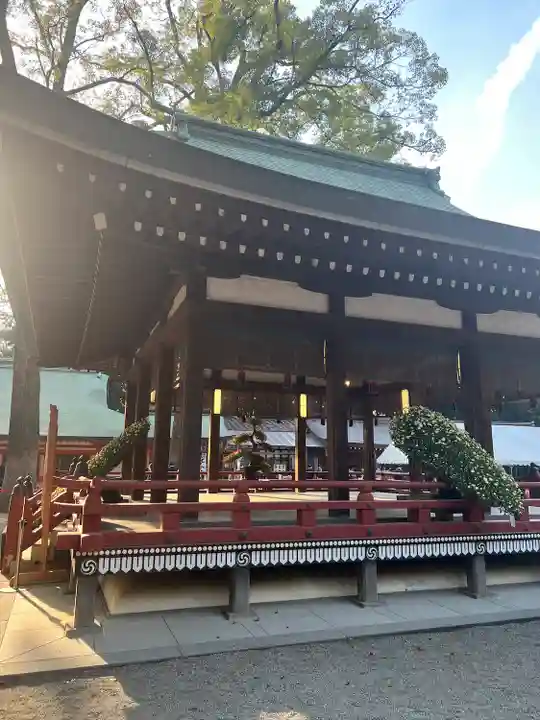 武蔵一宮氷川神社(埼玉県)
