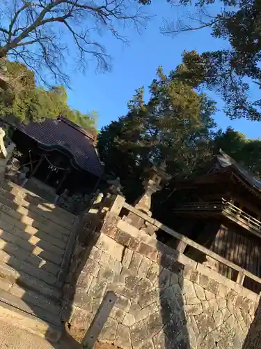 三神社のその他建物