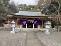 山内神社の本殿・本堂