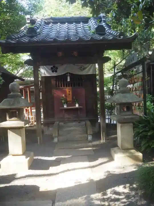 七社神社の末社・摂社
