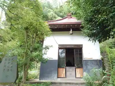 積翠寺の本殿・本堂