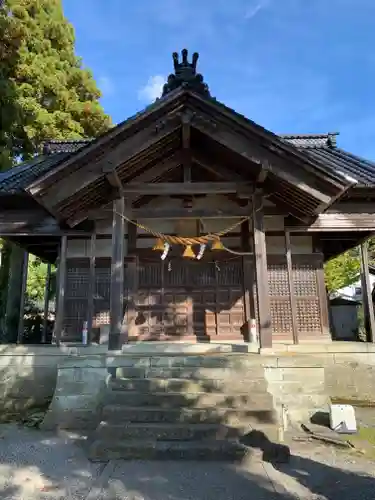 小柳八幡神社の本殿