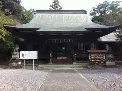 砥鹿神社(里宮)の本殿・本堂