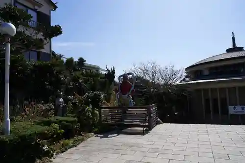 最福寺別院江の島大師の像