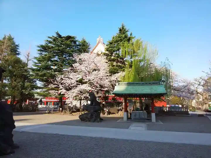 浅草神社のその他建物