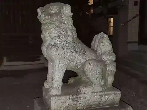 亀山八幡宮（久保八幡神社）の狛犬