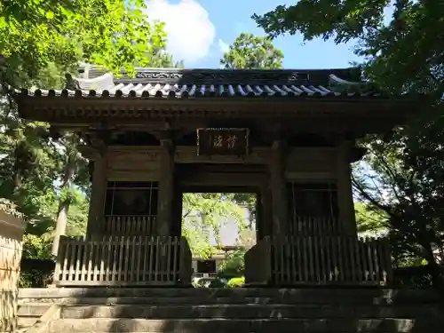 龍潭寺の山門・神門