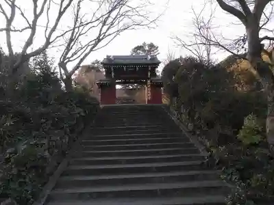 覚苑寺の山門・神門