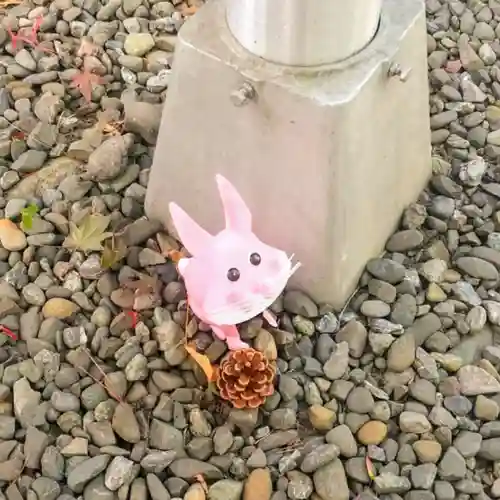 彌彦神社　(伊夜日子神社)の像