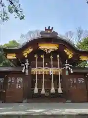 護王神社の本殿