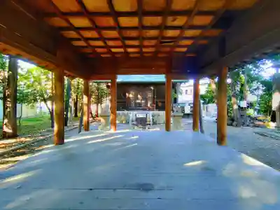 津島社（稲口町）の本殿・本堂