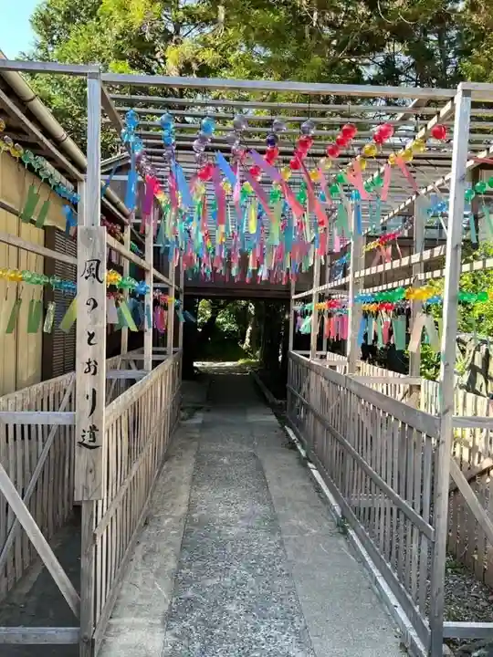 別小江神社のその他建物