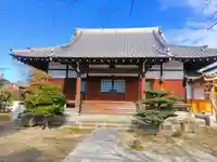 長松寺の本殿・本堂