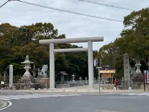 伊弉諾神宮の鳥居