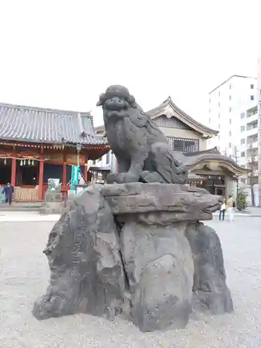 浅草神社の狛犬