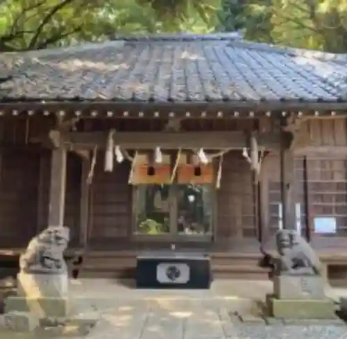 丹生神社の本殿・本堂