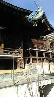 亀戸浅間神社の本殿・本堂