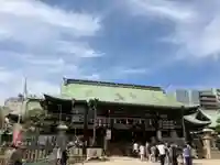 大阪天満宮の本殿・本堂