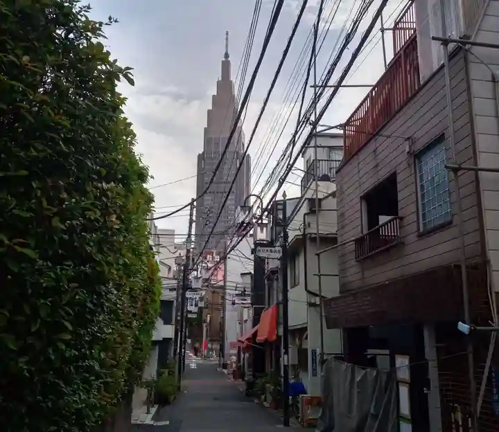 平田神社の周辺