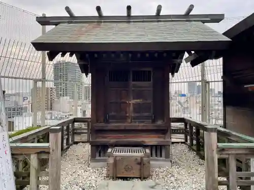藤崎えびす神社の本殿・本堂