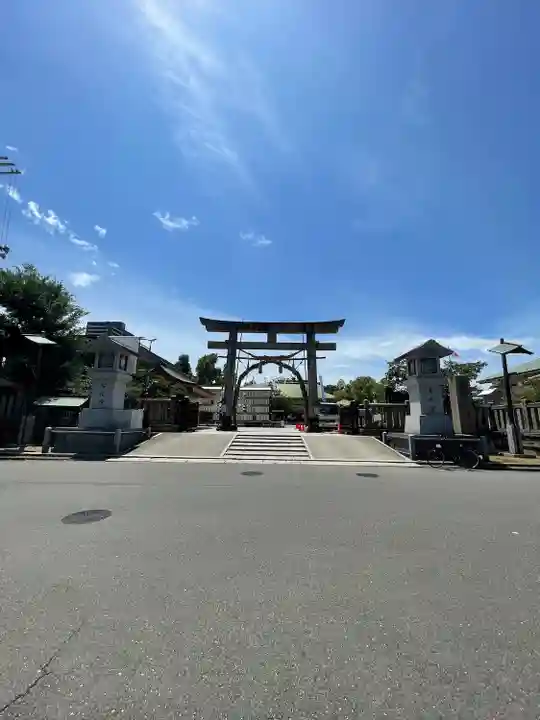 難波大社 生國魂神社(大阪府)