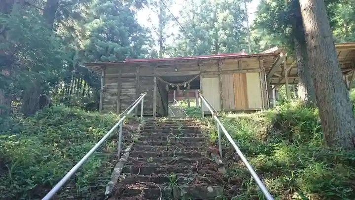 月山神社のその他建物
