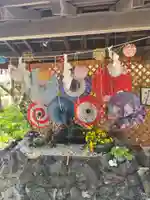 虻田神社の手水舎