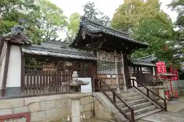 神服神社の本殿・本堂