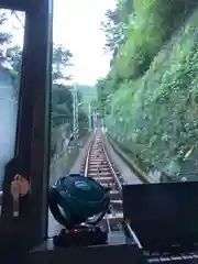 大山阿夫利神社の周辺