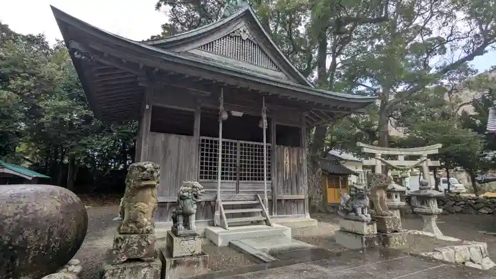若狭彦姫神社(福井県)