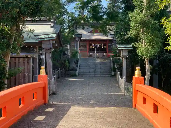 鶴峯八幡宮のその他建物
